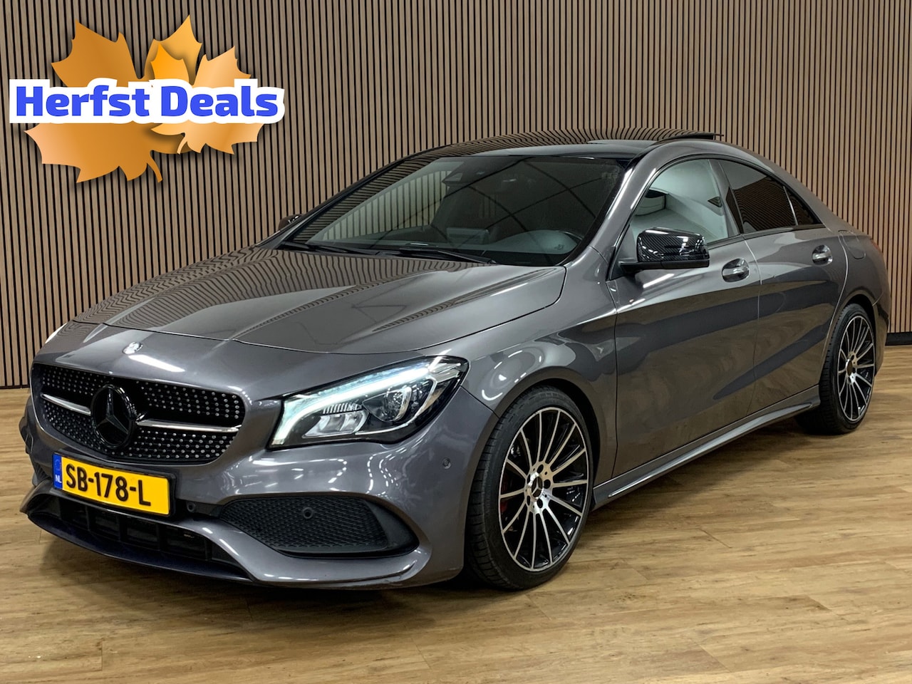 Mercedes-Benz CLA-Klasse - 200 Prestige AMG|Automaat|Opendak|Camera|Navigatie| - AutoWereld.nl