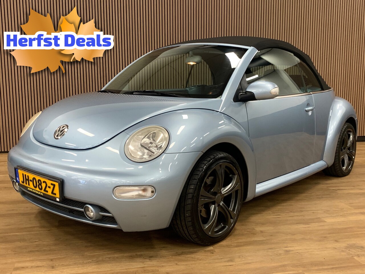 Volkswagen New Beetle Cabriolet - 1.6 Turijn Comfort|Airco|143000KM|Stoelverwarming| - AutoWereld.nl