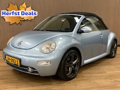 Volkswagen New Beetle Cabriolet - 1.6 Turijn Comfort|Airco|143000KM|Stoelverwarming|