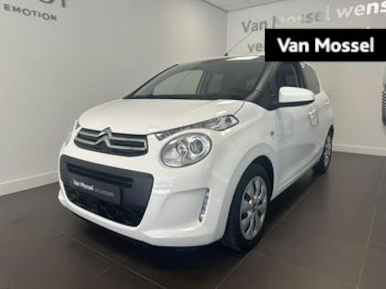 Citroën C1 - 1.0 VTi Feel 1.0 VTi Feel - AutoWereld.nl