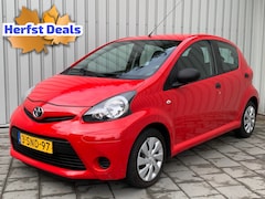 Toyota Aygo - 1.0 VVT-i Now|5 Deurs|Airco|