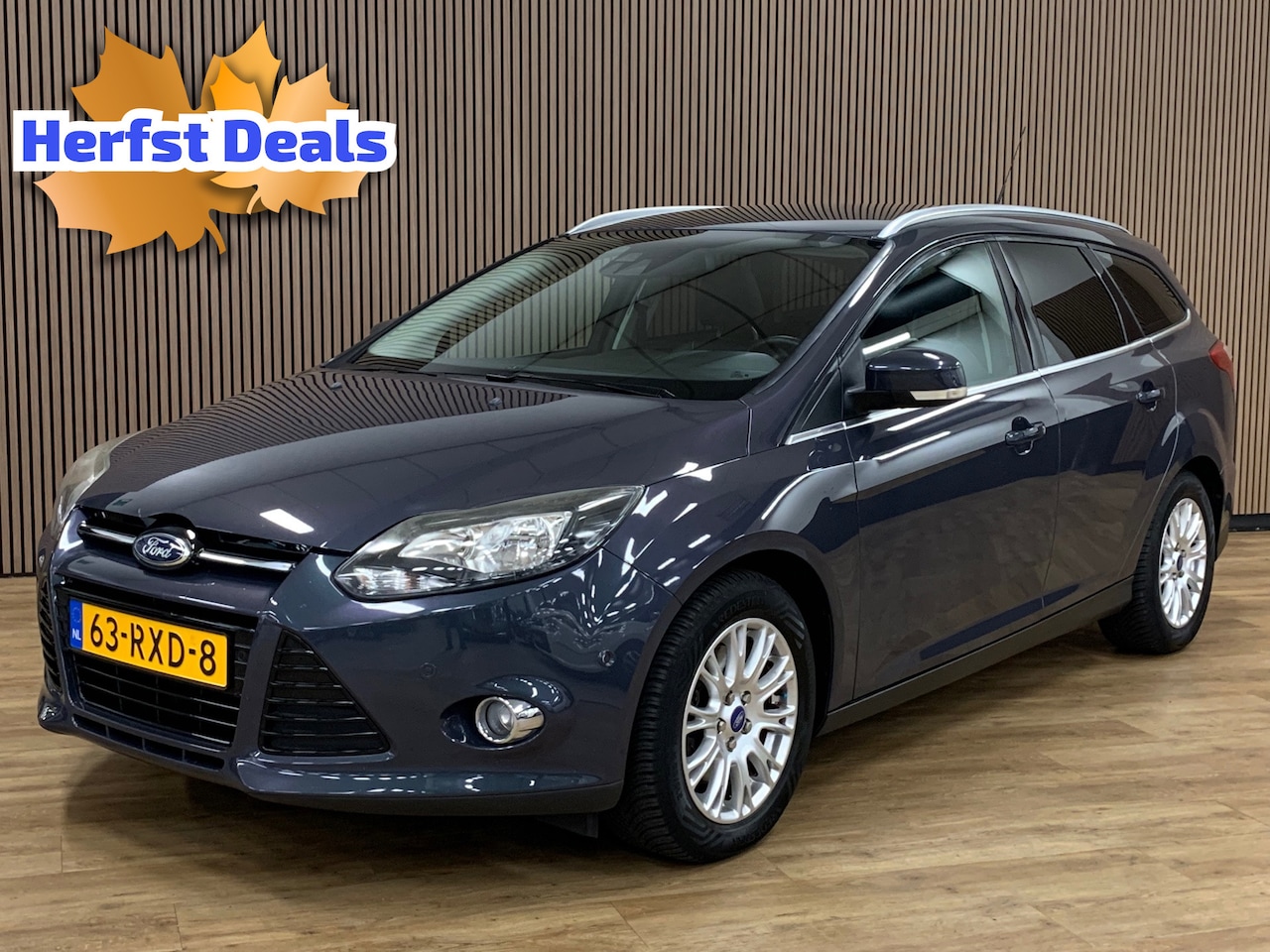 Ford Focus Wagon - 1.6 TI-VCT Titanium|Navigatie|Climate Control| - AutoWereld.nl