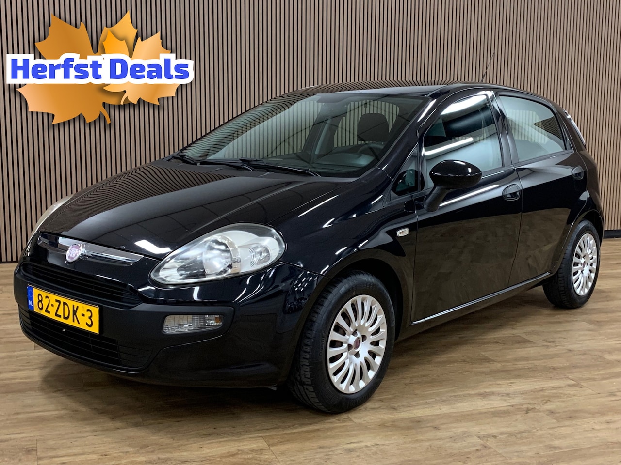 Fiat Punto Evo - 1.2 Active|Airco|135000KM| - AutoWereld.nl
