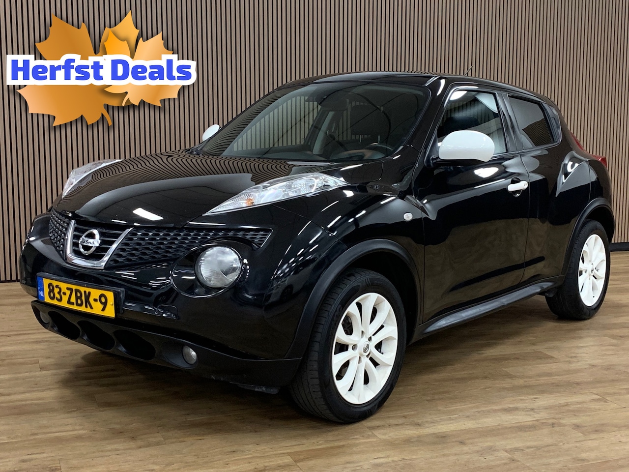 Nissan Juke - 1.6 Ministry Of Sound|Camera|Navigatie|Climate Control| - AutoWereld.nl