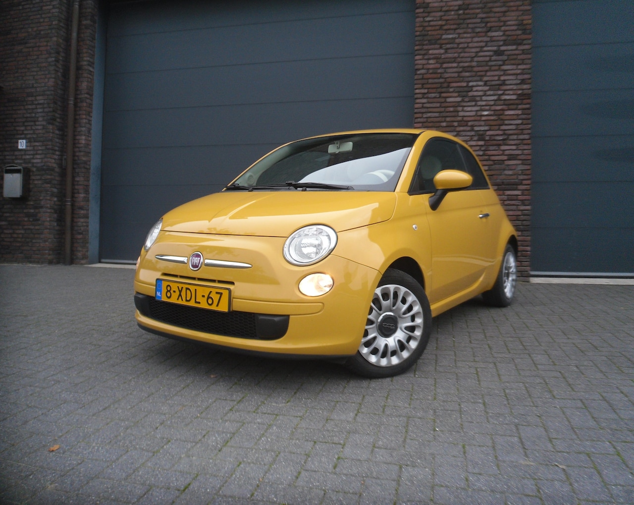 Fiat 500 - 1.0 TwinAir Pop Airco Audio APK 14-10-2026 - AutoWereld.nl