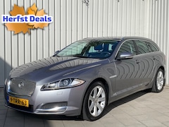 Jaguar XF Sportbrake - 2.2D Business Edition|Automaat|Navigatie|leder|