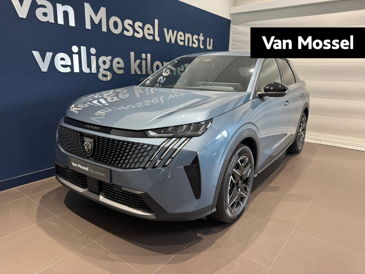 Peugeot 3008 - 1.2 Allure Hybrid 145 e-DCS6 - AutoWereld.nl