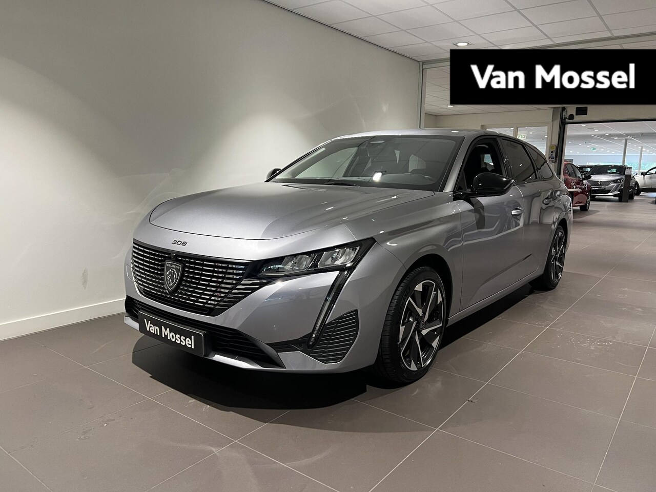 Peugeot 308 SW - 1.2 Hybrid 136 e-DCS6 Allure | Automaat! | Navigatie Pro | Apple Carplay / Android Auto | - AutoWereld.nl