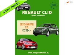 Renault Clio - 1.4-16V 8X Clio op voorraad veel opties
