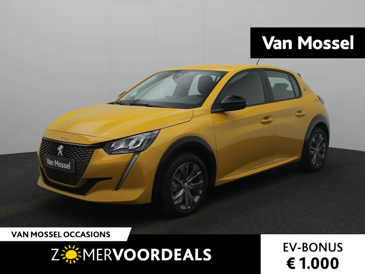 Peugeot e-208 - EV Active Pack 50 kWh | Navigatie l Stoelverwarming - AutoWereld.nl