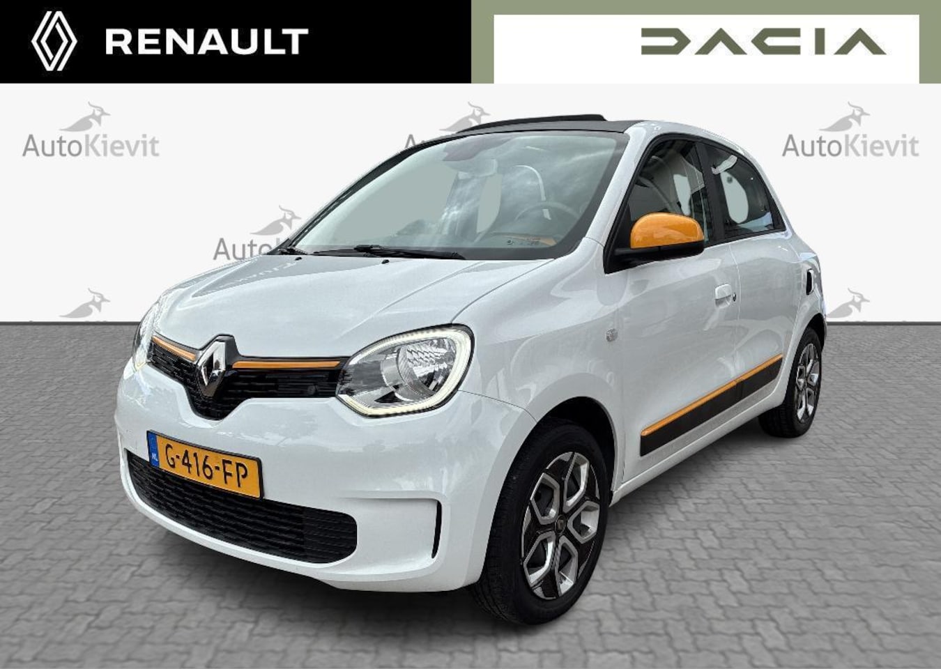 Renault Twingo - 1.0 SCe Collection - Vouwdak / Parkeersensoren - AutoWereld.nl