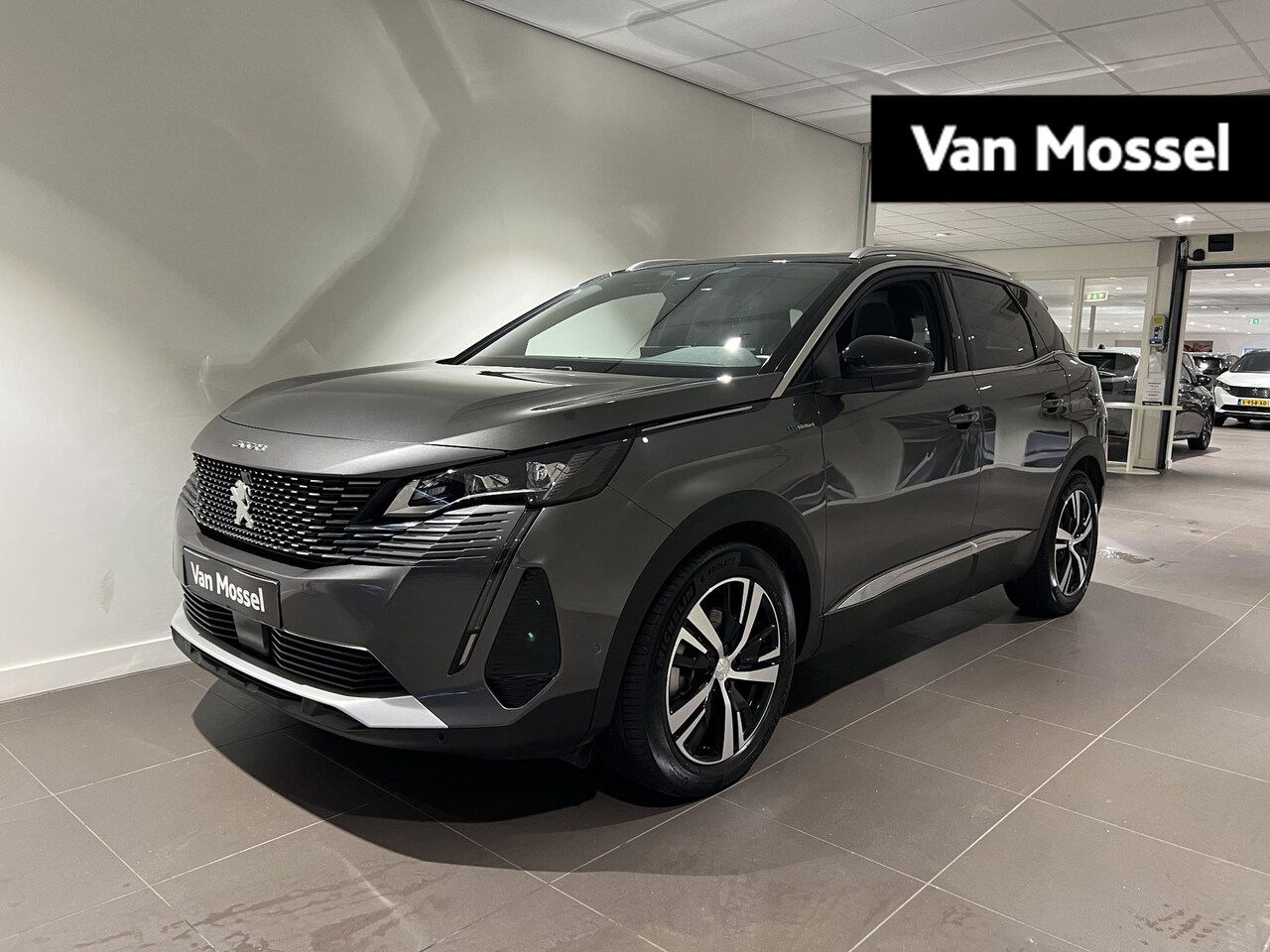 Peugeot 3008 - 1.6 HYbrid4 300 GT | Panoramadak | Adaptive Cruise Control | Elek. Kofferklep | Stoelverwa - AutoWereld.nl