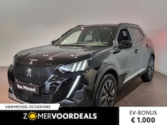 Peugeot e-2008 - EV GT Pack 50 kWh | Apple carplay | Pano.dak | Stoelverwarming | Navigatie | LED-verlichti