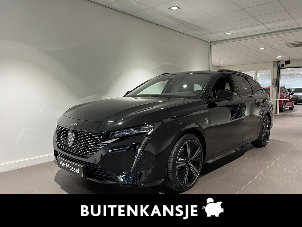 Peugeot 308 SW - 1.2 Hybrid 136 e-DCS6 GT | Camera | Navigatie | Alcantara - AutoWereld.nl