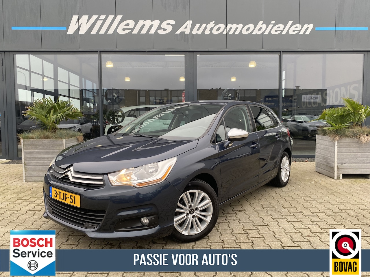 Citroën C4 - 1.6 VTi Collection Navigatie , Cruise Control - AutoWereld.nl