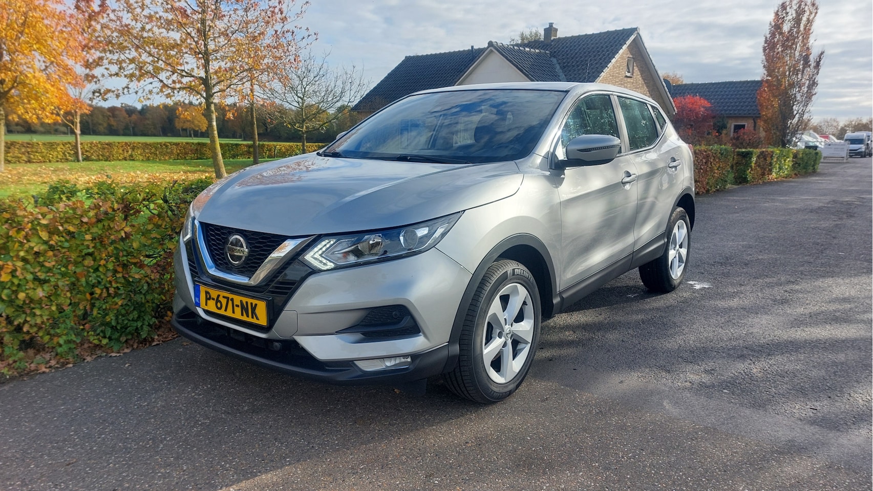 Nissan Qashqai - 1.3 DIG-T Acces Edition CLIMA/DAB BJ 2021 - AutoWereld.nl