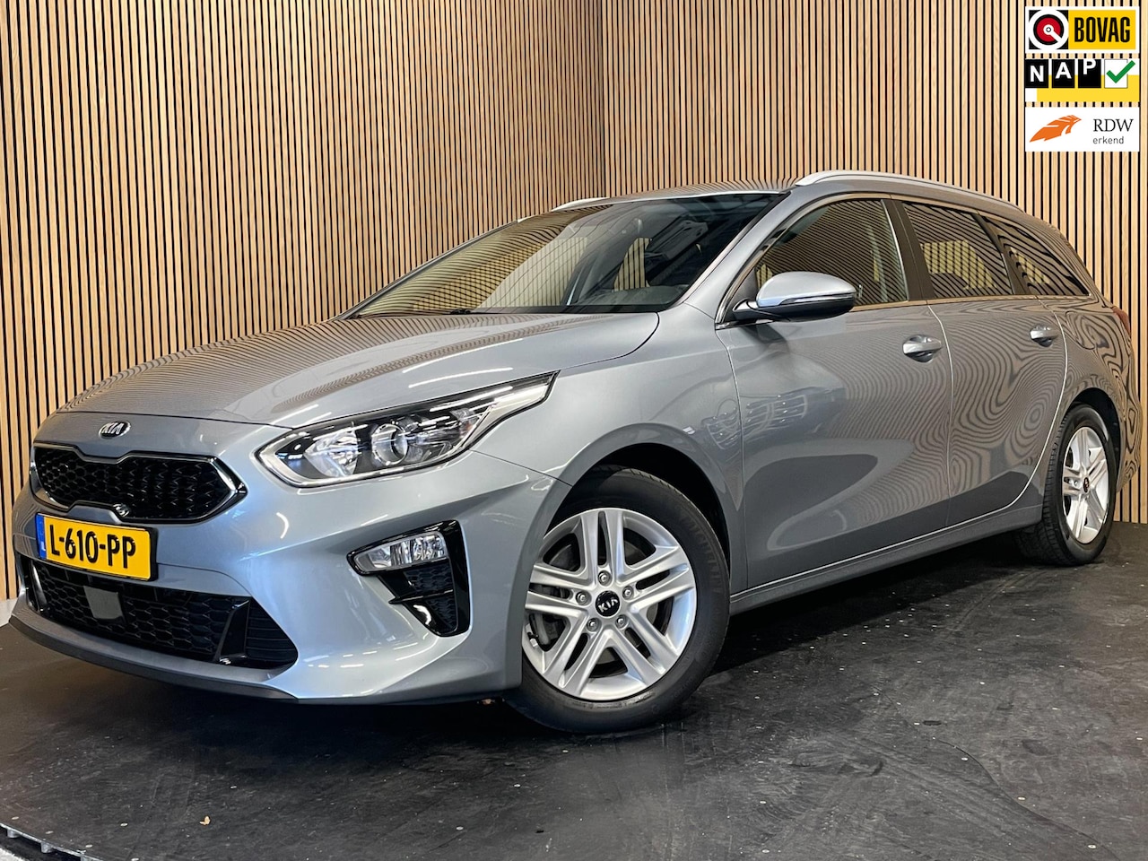Kia Cee'd Sportswagon - Ceed 1.0 T-GDi MHEV DynamicLine|120PK|AUTOMAAT|AFN. TREKH.|ACC|CARPLAY|CAMERA|CLIMATE,CRUI - AutoWereld.nl