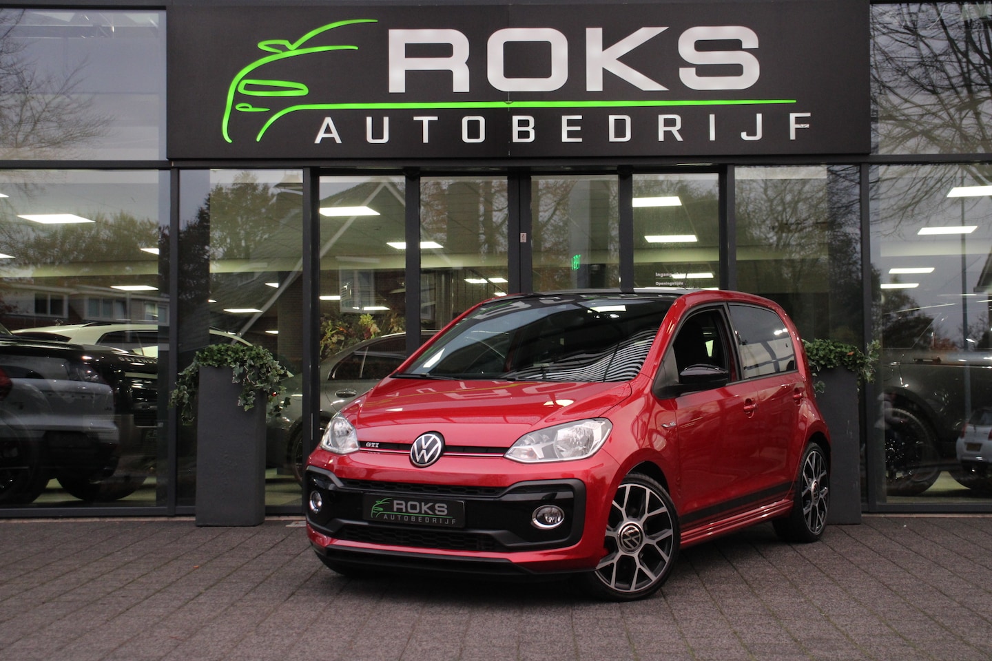 Volkswagen Up! - 1.0 TSI GTI 1.0 TSI GTI - AutoWereld.nl