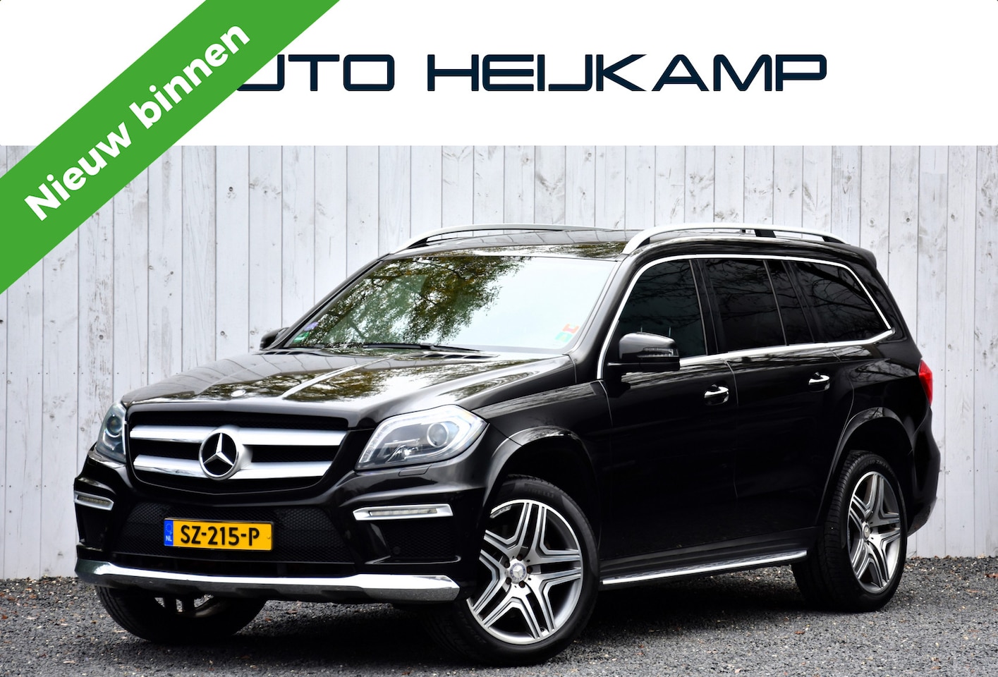 Mercedes-Benz GL-klasse - 500 4-Matic AMG-Pakket | Schuifdak | Trekhaak - AutoWereld.nl