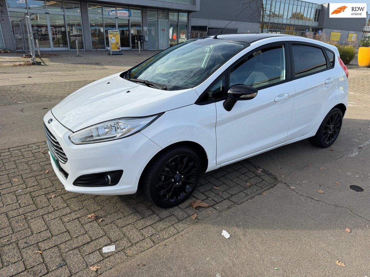 Ford Fiesta - 1.0 White Edition 1.0 White Edition - AutoWereld.nl