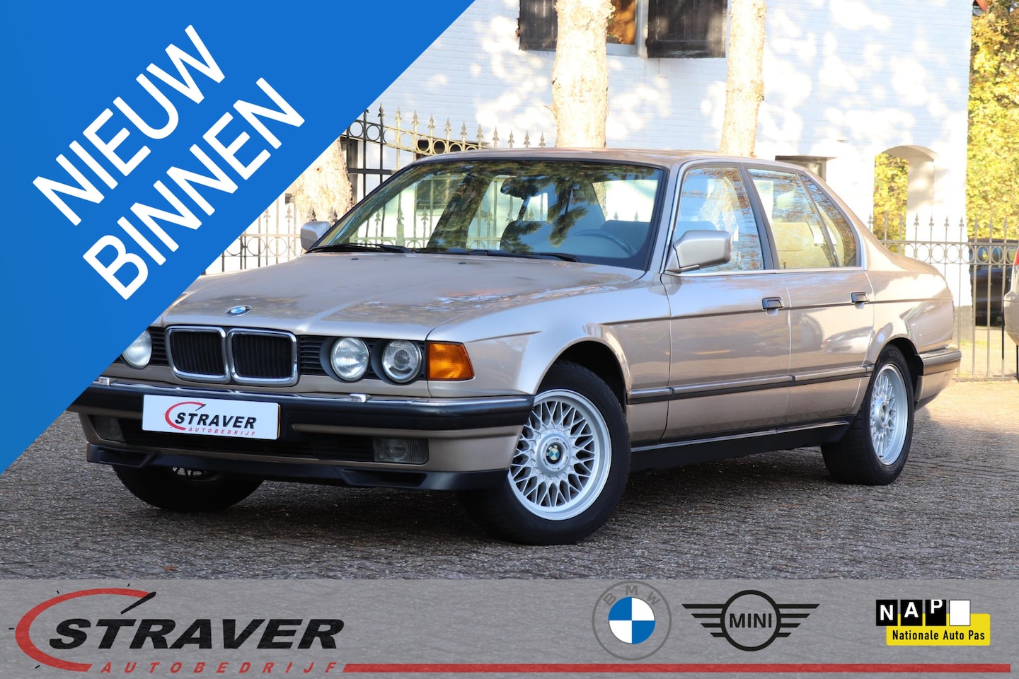 BMW 7-serie - 730i V8 |Schuifdak |HIFI |Automatische airco - AutoWereld.nl