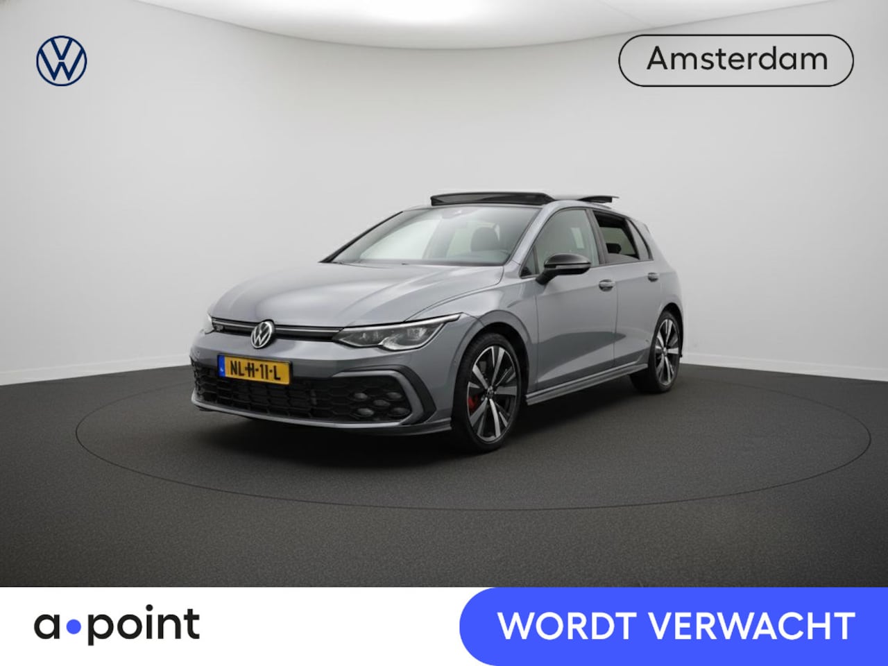 Volkswagen Golf - 1.5 eHybrid GTE 272 pk Automaat (DSG) | Verlengde garantie | Navigatie | Panoramadak | Par - AutoWereld.nl