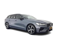 Volvo V60 - 2.0 B3 R-Design (INCL-BTW) *LEATHER-FABRIC | DIGI-COCKPIT | FULL-LED | MEMORY-PACK | HEATE