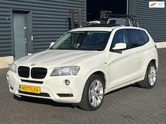 BMW X3 - XDrive20d High Executive, panoramadak, navigatie, stoelverwarming