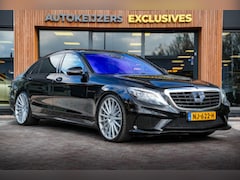 Mercedes-Benz S-klasse - AMG 63 4Matic Lang S-klasse 63 AMG 4Matic Lang Panodak Burmester Keyless 360cam 22''LM