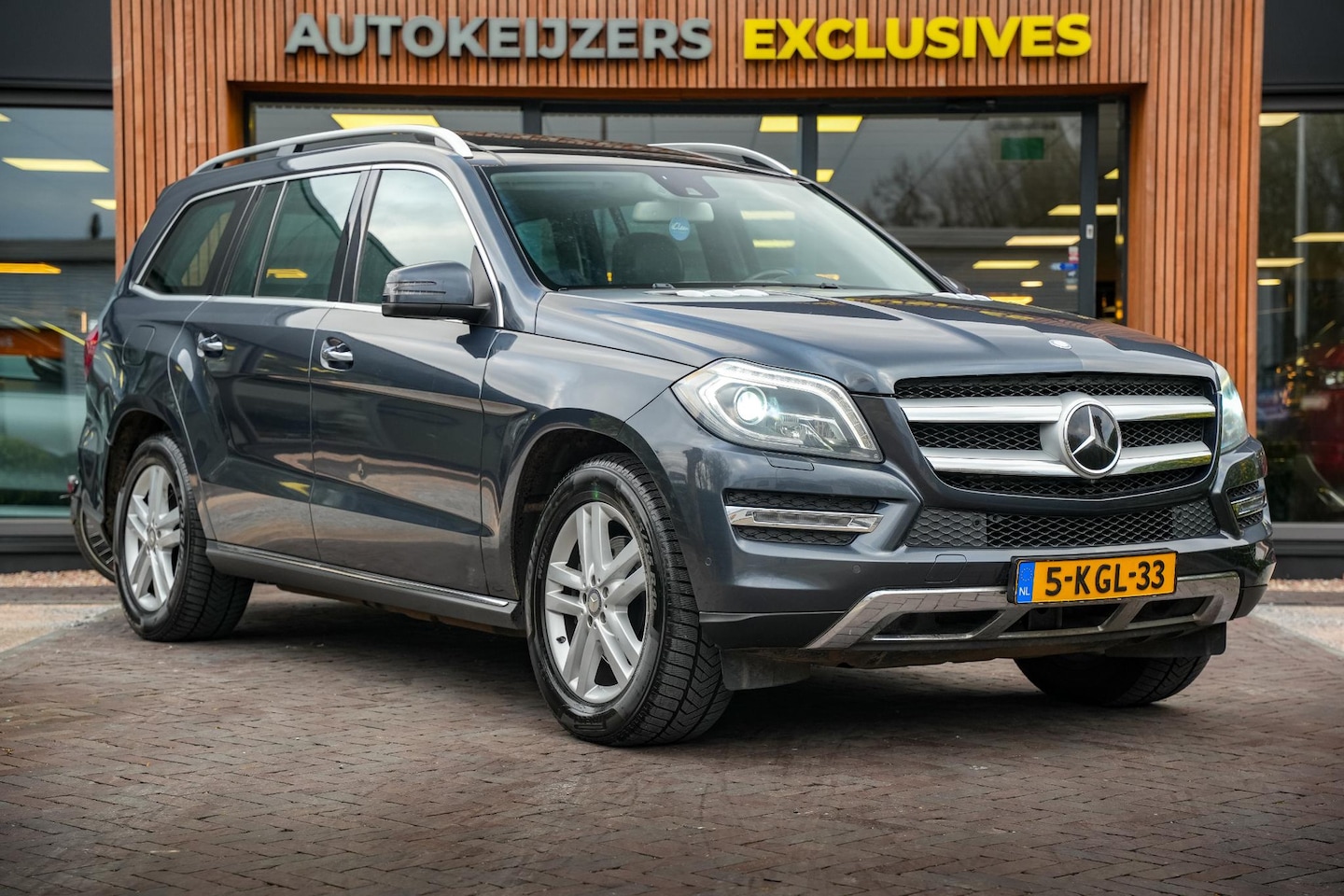 Mercedes-Benz GL-klasse - 350 BlueTEC 4-Matic 7 persoons pano Super Onderhouden - AutoWereld.nl