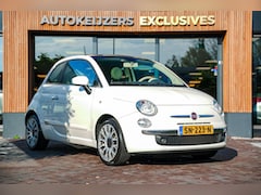 Fiat 500 - 1.2 Lounge Panoramadak Climate Control