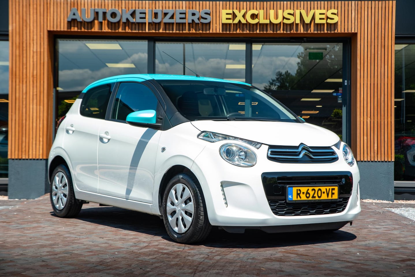 Citroën C1 - 1.0 VTi Shine Airco Radio/CD Bluetooth Automaat! - AutoWereld.nl