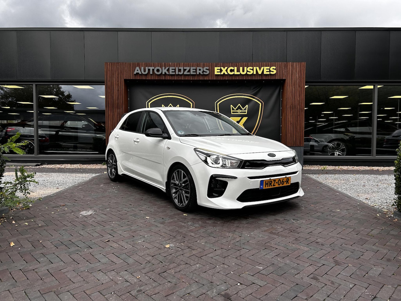 Kia Rio - 1.0 TGDI DynamicLine GT Line Lane Assist LED Stuurverw. Carplay Camera 17''LM - AutoWereld.nl