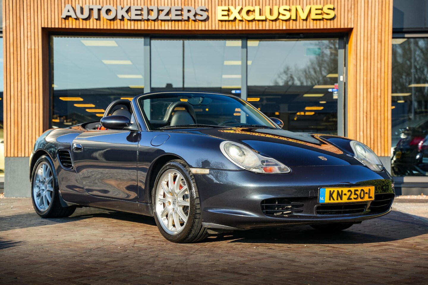 Porsche Boxster S - 3.2 260PK Youngtimer Volledige Historie Clima Leer - AutoWereld.nl