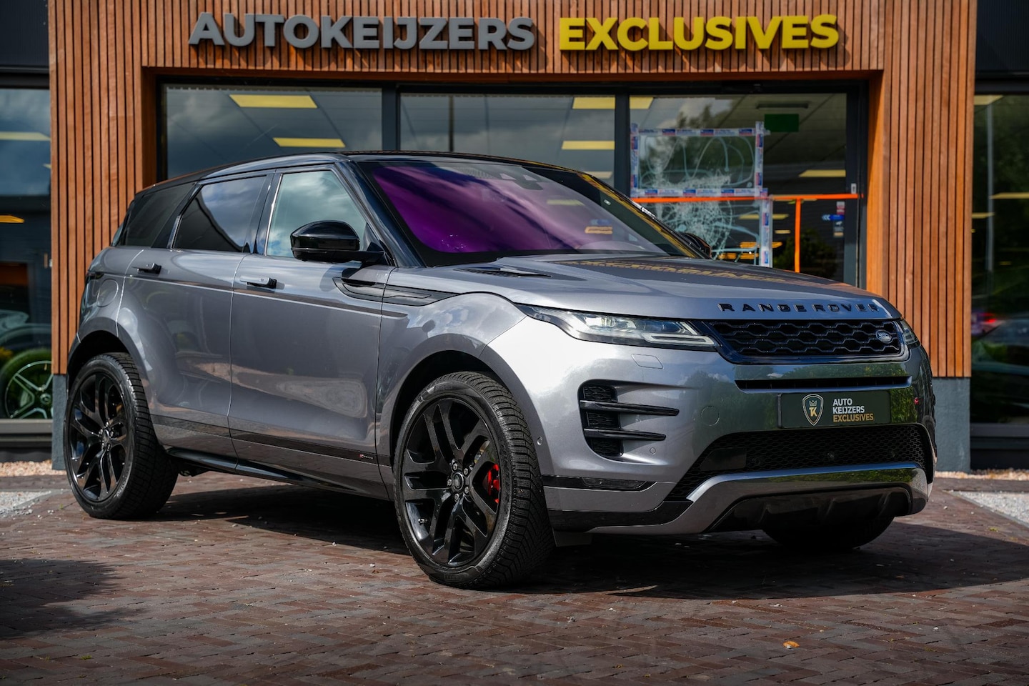 Land Rover Range Rover Evoque - 2.0 P300 AWD R-Dynamic HSE 360 cam Meridian Leer ACC HUD Keyless - AutoWereld.nl
