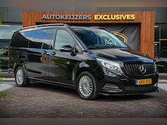 Mercedes-Benz V-klasse - 250 BlueTEC Lang Avantgarde Edition Lane Assist Leer Stoelverw. LED Camera 7 persoons 2x s