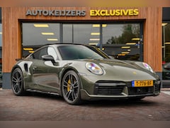 Porsche 911 - 3.8 Turbo S Aerokit Keramisch Schuifdak Burmester Keyless Liftsysteem Sportchrono 21''LM