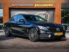 Mercedes-Benz C-klasse - 400 4MATIC AMG Panodak Leer Navigatie Cruise Stoelverw