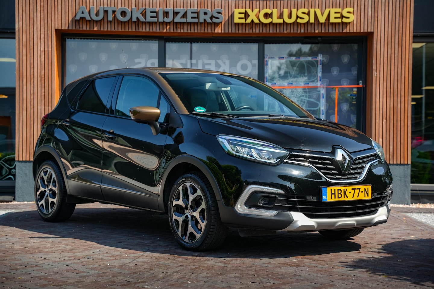 Renault Captur - 1.2 TCe Edition One BOSE Camera Cruise Navigatie PDC Keyless Automaat! - AutoWereld.nl
