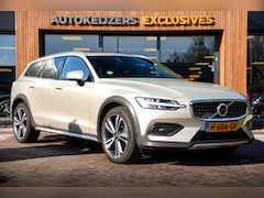Volvo V60 Cross Country - 2.0 T5 AWD Pro Panodak Memory Harman Kardon Leer Trekhaak ACC HUD