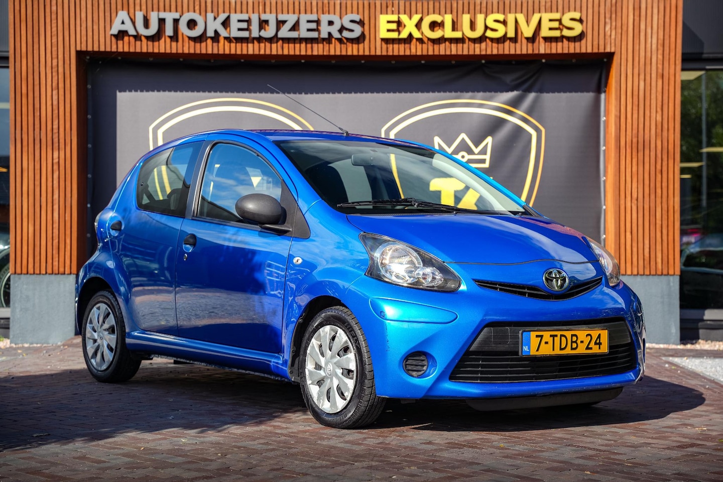 Toyota Aygo - 1.0 VVT-i Now Airco Elek Ramen Centrale Vergr. - AutoWereld.nl