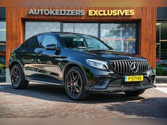 Mercedes-Benz GLC-klasse Coupé - AMG 43 4MATIC Schuifdak Burmester Ambient Memory 360 Camera Stoelverw