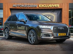 Audi Q7 - 3.0 TDI e-tron quattro Sport Leder 22"L.M. Pano Stuurwielbed. Stoelverw