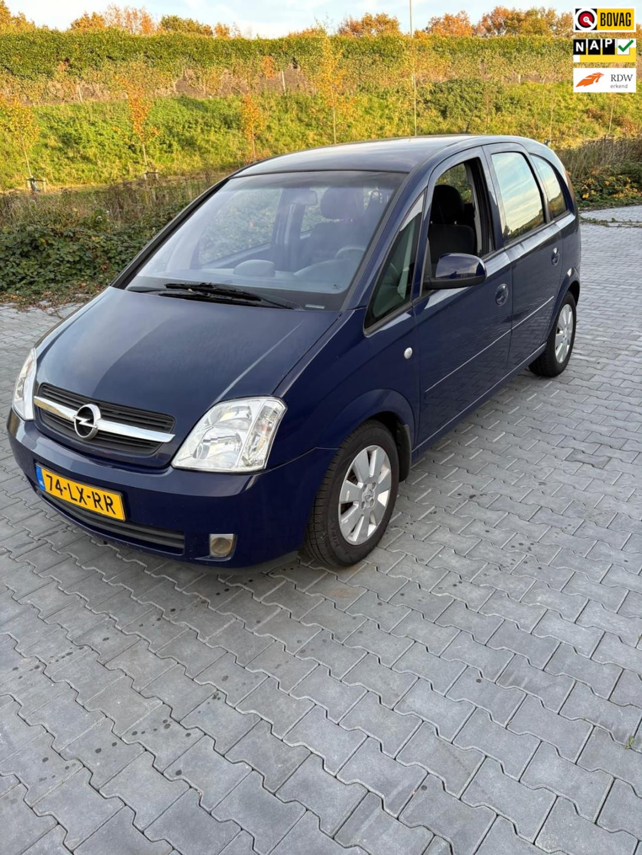 Opel Meriva - 1.6 Cosmo Airco APK tot 10-2026 - AutoWereld.nl