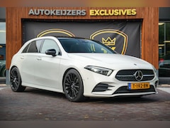 Mercedes-Benz A-klasse - 250 Premium Plus AMG Panodak Widescreen Ambient Adaptive Cruise Leer Alcantara Stoelverw