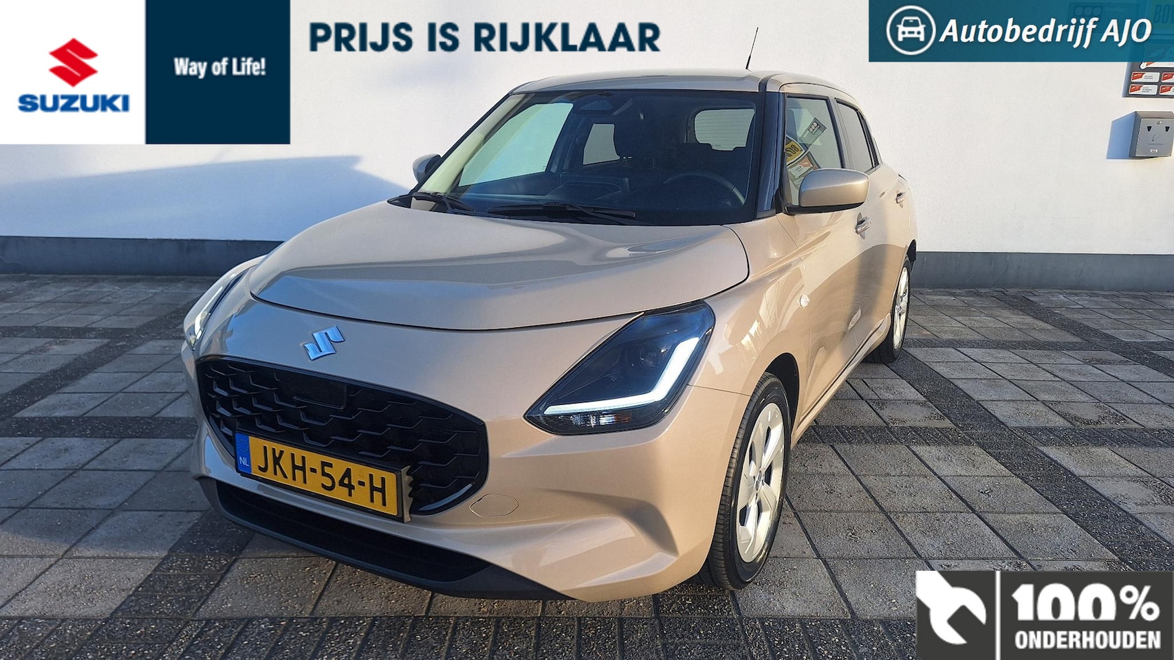 Suzuki Swift - 1.2 Select Smart Hybrid 1.2 Select Smart Hybrid - AutoWereld.nl