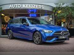 Mercedes-Benz C-klasse - 300 e AMG Line Panoramadak Full Ambient Adapt. Cruise Laser LED 360Cam 19''LM