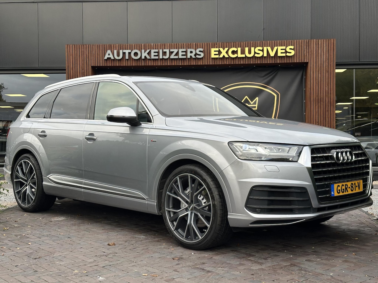 Audi Q7 - 3.0 TFSI quattro Pro Line S 3x S Line Luchtvering Virtual Dash Cruise Clima Stoelverw. Lee - AutoWereld.nl
