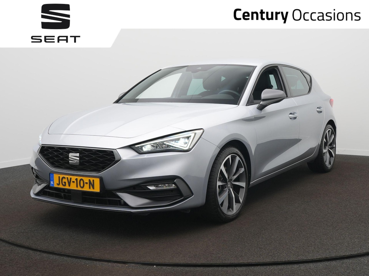 SEAT Leon - 1.0 eTSI FR Business Intense DSG / Virtual / Camera / Adap. Cruise - AutoWereld.nl