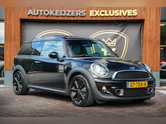 MINI Clubman - 1.6 One Business Line Panodak 17"L.M. Stuurwielbediening Leder Electr. Ramen